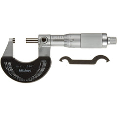 ‎0-1″ .001″ GRAD OUTSIDE MICROMETER - USA Tool & Supply