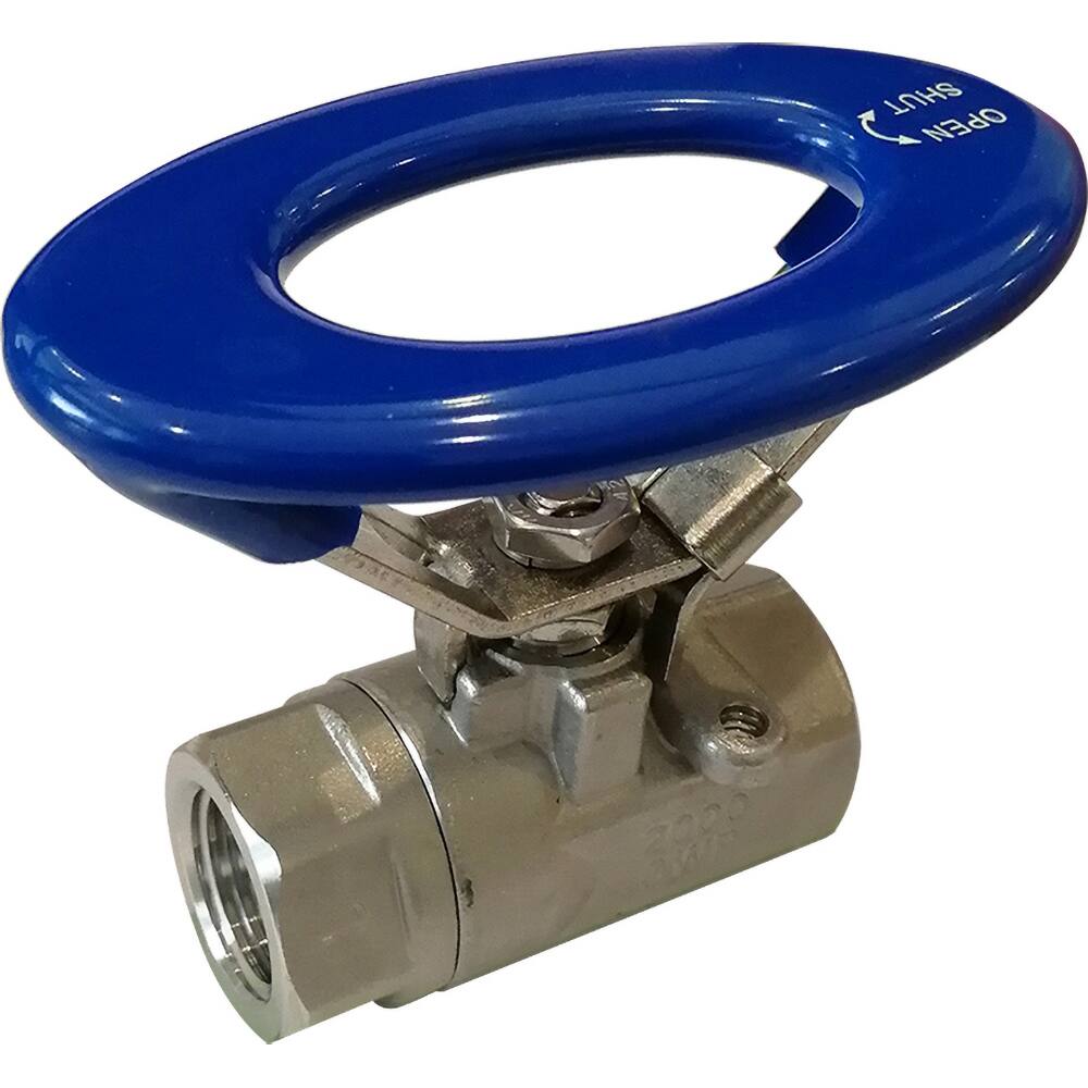 Midwest Control - Ball Valves; Type: Standard ; Pipe Size (Inch): 2 ; Material: Stainless Steel ; Style: In-Line - Exact Industrial Supply