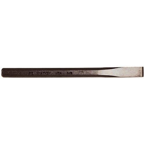 Cold Chisel - 5/8″ Tip × 12″ Overall Length - USA Tool & Supply