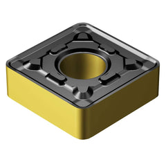 SNMG644-PR 4425 Carbide Turning Insert Al2O3/TiN/TiCN Finish, Neutral, 3/4″ Inscribed Circle, 1/4″ Thick, Triangle