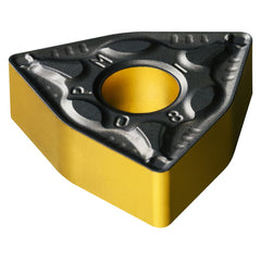 WNMG432-PM 4415 Carbide Turning Insert Al2O3/TiN/TiCN Finish, Neutral, 1/2″ Inscribed Circle, 0.0313″ Corner Radius, 3/16″ Thick, 80° Trigon