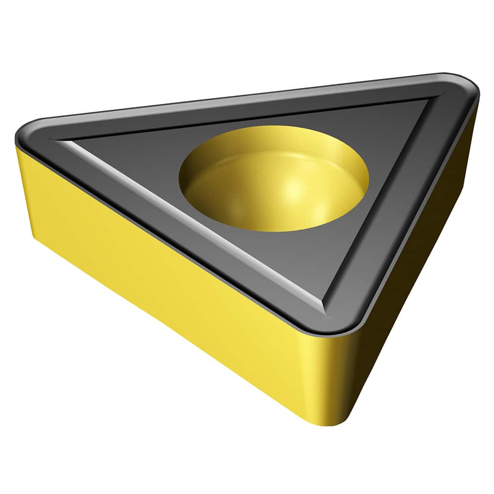 TCMT21.52-UR 4425 Carbide Turning Insert Al2O3/TiN/TiCN Finish, Neutral, 1/4″ Inscribed Circle, 0.0313″ Corner Radius, 3/32″ Thick, 60° Diamond