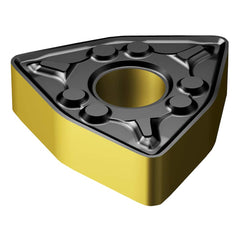 WNMG432-WMX 4425 Carbide Turning Insert Al2O3/TiN/TiCN Finish, Neutral, 1/2″ Inscribed Circle, 0.0313″ Corner Radius, 3/16″ Thick, 80° Diamond
