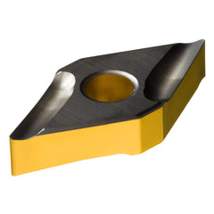 Turning Insert:  DNMG 15 04 08R-K 4415,  Solid Carbide TiCN, Al2O3 & TiN Finish,  Right Hand,  0.0313″ Corner Radius,  N/A Diamond 55 ™,  Series  DNMG..R & L-K