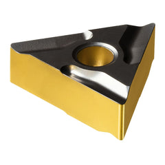 TNMG332L-K 4425 Carbide Turning Insert Al2O3/TiN/TiCN Finish, LH, 3/8″ Inscribed Circle, 0.0313″ Corner Radius, 3/16″ Thick, 60° Triangle