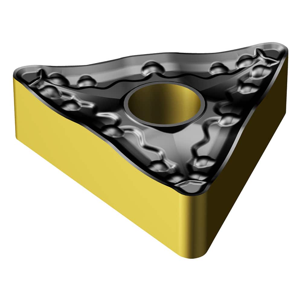 TNMM434-PR 4425 Carbide Turning Insert Al2O3/TiN/TiCN Finish, Neutral, 1/2″ Inscribed Circle, 3/16″ Thick, 60° Diamond