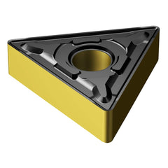 Turning Insert:  TNMG 33 09 24-PR 4425,  Solid Carbide TiCN, Al2O3 & TiN Finish,  Neutral,  0.0938″ Corner Radius,  N/A Triangle,  Series  TNMG-PR