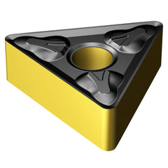 TNMG332-XM 4425 Carbide Turning Insert Al2O3/TiN/TiCN Finish, Neutral, 3/8″ Inscribed Circle, 0.0313″ Corner Radius, 3/16″ Thick, 60° Diamond