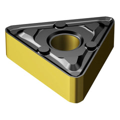 TNMX332-WM 4425 Carbide Turning Insert Al2O3/TiN/TiCN Finish, Neutral, 3/8″ Inscribed Circle, 0.0313″ Corner Radius, 3/16″ Thick, 60° Triangle