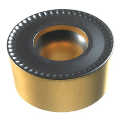 Turning Insert:  RCMT 12 04 00 4425,  Solid Carbide TiCN, Al2O3 & TiN Finish,  Neutral,  0.2500″ Corner Radius,  N/A Round,  Series  RCMT (INCH)