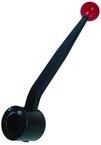 Twin-Grip Quill Feed Speed Handle - For Use with Atlas Clausing, Acra, Chevalier - USA Tool & Supply