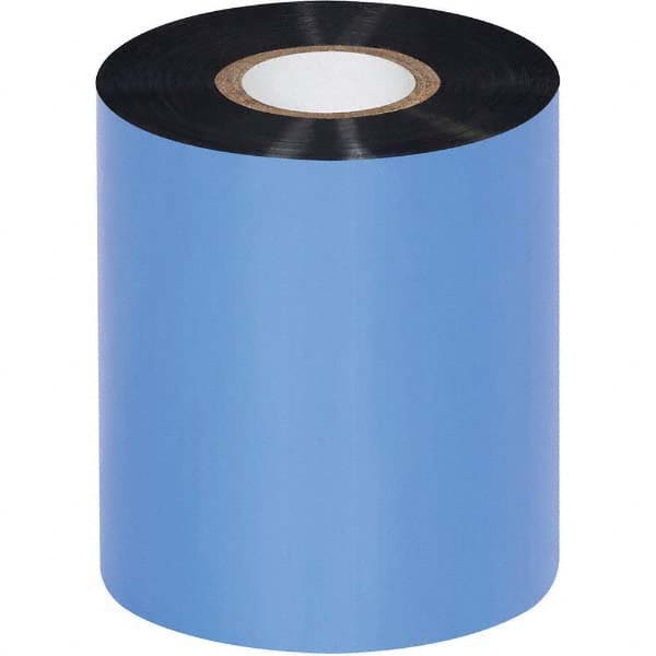 Value Collection - 3" x 1181' Black Wax/Resin Thermal Transfer Ribbon - USA Tool & Supply