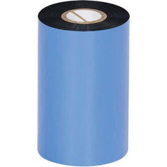 Value Collection - 4.02" x 1181' Black Resin Thermal Transfer Ribbon - USA Tool & Supply