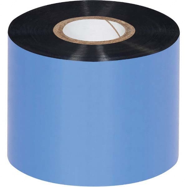 Value Collection - 2.09" x 1181' Black Wax/Resin Thermal Transfer Ribbon - USA Tool & Supply