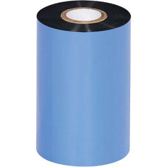 Value Collection - 4.02" x 1181' Black Wax/Resin Thermal Transfer Ribbon - USA Tool & Supply