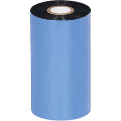 Value Collection - 5.12" x 1476' Black Wax/Resin Thermal Transfer Ribbon - USA Tool & Supply