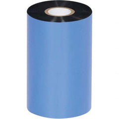 Value Collection - 4.33" x 1181' Black Wax/Resin Thermal Transfer Ribbon - USA Tool & Supply