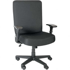 ALERA - 43-1/2 to 47-1/2" High Swivel/Tilt Chair - USA Tool & Supply