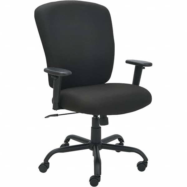 ALERA - 41-3/4 to 45-1/4" High Big and Tall Chair - USA Tool & Supply