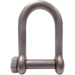 CM - Shackles Nominal Chain Size: 3/4 Load Limit (Ton): 5.00 - USA Tool & Supply