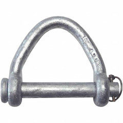 CM - Shackles Nominal Chain Size: 3/4 Load Limit (Ton): 5.50 - USA Tool & Supply