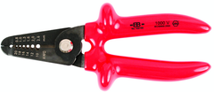 INSULATED STRIPPING PLIERS 10-20 AWG - USA Tool & Supply