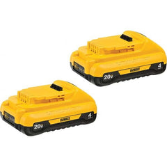 DeWALT - 20 Volt Lithium-Ion Power Tool Battery - USA Tool & Supply