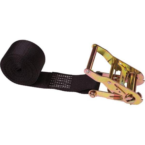 US Cargo Control - Slings & Tiedowns (Load-Rated) Type: Ratchet Tie Down Width (Inch): 2 - USA Tool & Supply
