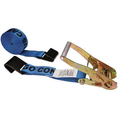 US Cargo Control - Slings & Tiedowns (Load-Rated) Type: Ratchet Tie Down Width (Inch): 2 - USA Tool & Supply