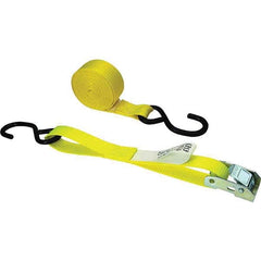 US Cargo Control - Slings & Tiedowns (Load-Rated) Type: Ratchet Tie Down Width (Inch): 1 - USA Tool & Supply