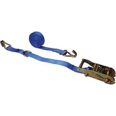 US Cargo Control - Slings & Tiedowns (Load-Rated) Type: Ratchet Tie Down Width (Inch): 1 - USA Tool & Supply