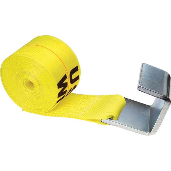 US Cargo Control - Slings & Tiedowns (Load-Rated) Type: Ratchet Tie Down Width (Inch): 4 - USA Tool & Supply