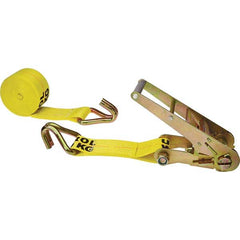 US Cargo Control - Slings & Tiedowns (Load-Rated) Type: Ratchet Tie Down Width (Inch): 3 - USA Tool & Supply