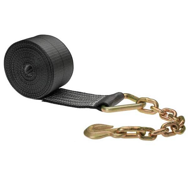 US Cargo Control - Automotive Winch Accessories Type: Winch Strap For Use With: Trailers - USA Tool & Supply