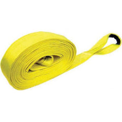 US Cargo Control - Slings & Tiedowns (Load-Rated) Type: Recovery Strap Width (Inch): 4 - USA Tool & Supply