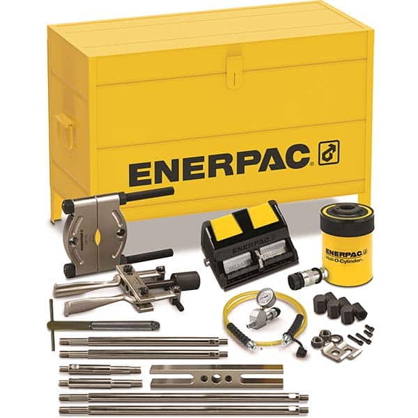 Enerpac - Puller & Separator Sets Type: Hydraulic Puller Set Maximum Spread (Inch): 7.078125 - USA Tool & Supply