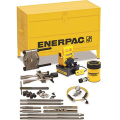 Enerpac - Puller & Separator Sets Type: Hydraulic Puller Set Maximum Spread (Inch): 7.078125 - USA Tool & Supply