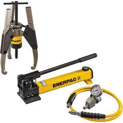 Enerpac - Puller & Separator Sets Type: Hydraulic Puller Set Maximum Spread (Inch): 13.78125 - USA Tool & Supply