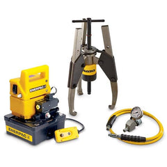 Enerpac - Puller & Separator Sets Type: Hydraulic Puller Set Maximum Spread (Inch): 25.59375 - USA Tool & Supply