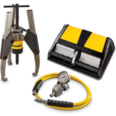 Enerpac - Puller & Separator Sets Type: Hydraulic Puller Set Maximum Spread (Inch): 13.78125 - USA Tool & Supply