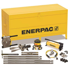 Enerpac - Puller & Separator Sets Type: Hydraulic Puller Set Maximum Spread (Inch): 8.65625 - USA Tool & Supply