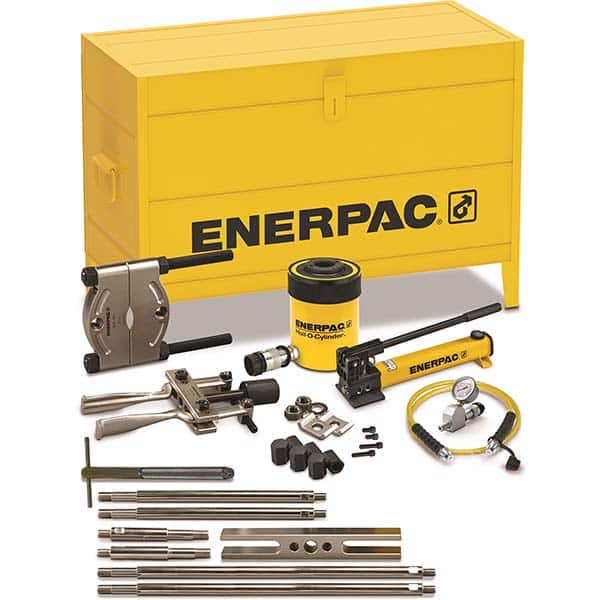 Enerpac - Puller & Separator Sets Type: Hydraulic Puller Set Maximum Spread (Inch): 7.078125 - USA Tool & Supply