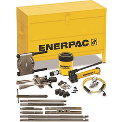 Enerpac - Puller & Separator Sets Type: Hydraulic Puller Set Maximum Spread (Inch): 7.078125 - USA Tool & Supply