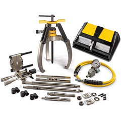 Enerpac - Puller & Separator Sets Type: Hydraulic Puller Set Maximum Spread (Inch): 3.3125 - USA Tool & Supply