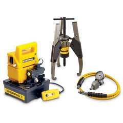 Enerpac - Puller & Separator Sets Type: Hydraulic Puller Set Maximum Spread (Inch): 18.90625 - USA Tool & Supply