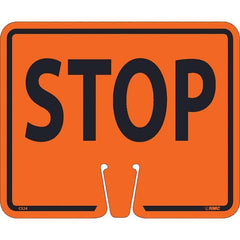 NMC - Traffic & Parking Signs Message or Graphic: Message Only Legend: Stop - USA Tool & Supply