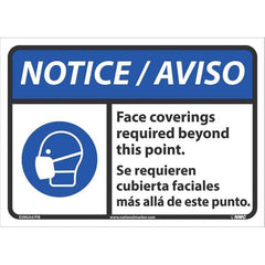 NMC - Safety Signs Message Type: COVID-19 Message or Graphic: Message & Graphic - USA Tool & Supply