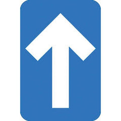 NMC - Adhesive Backed Floor Signs Message Type: COVID-19 Graphic Type: Arrow - USA Tool & Supply