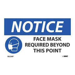 NMC - Safety & Facility Labels Message Type: COVID-19 Header: NOTICE - USA Tool & Supply