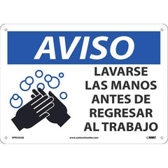 NMC - Safety Signs Message Type: COVID-19 Message or Graphic: Message & Graphic - USA Tool & Supply